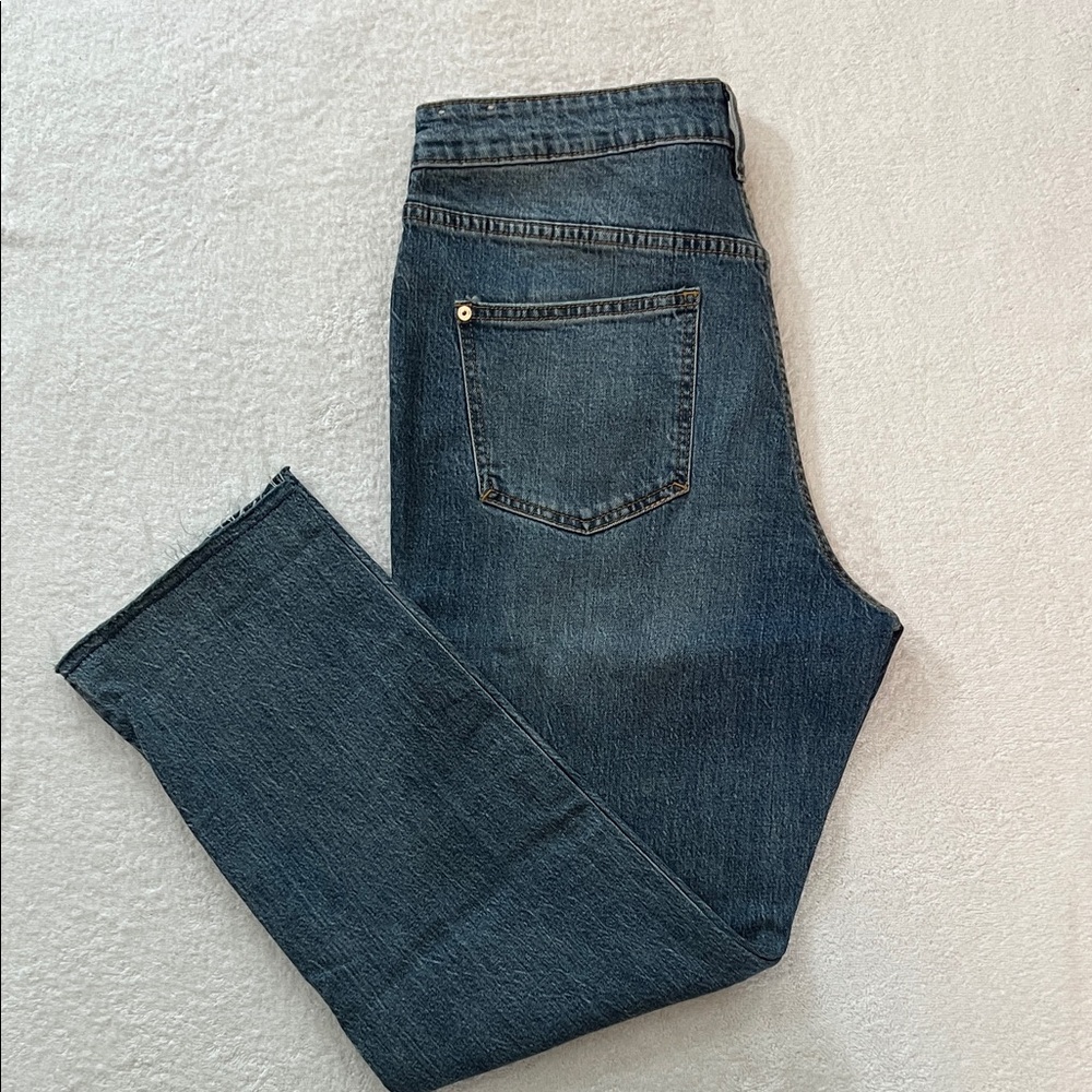 Pilcro The Vintage Straight Jeans from Anthropologie, Size 32